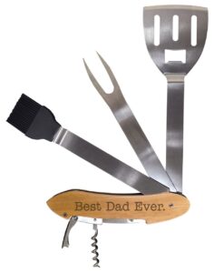 for dad best dad ever bbq grill multi tool barbecue spatula grilling accessories