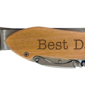 for Dad Best Dad Ever BBQ Grill Multi Tool Barbecue Spatula Grilling Accessories