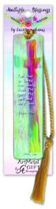 cathedral art john 3:16 (abbey & ca gift) art metal bookmark