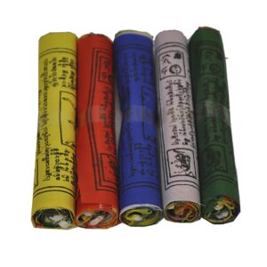 Dharma Store - Tibetan Buddhist Prayer Flags - Made by Tibetan Refugees - Pack of 50