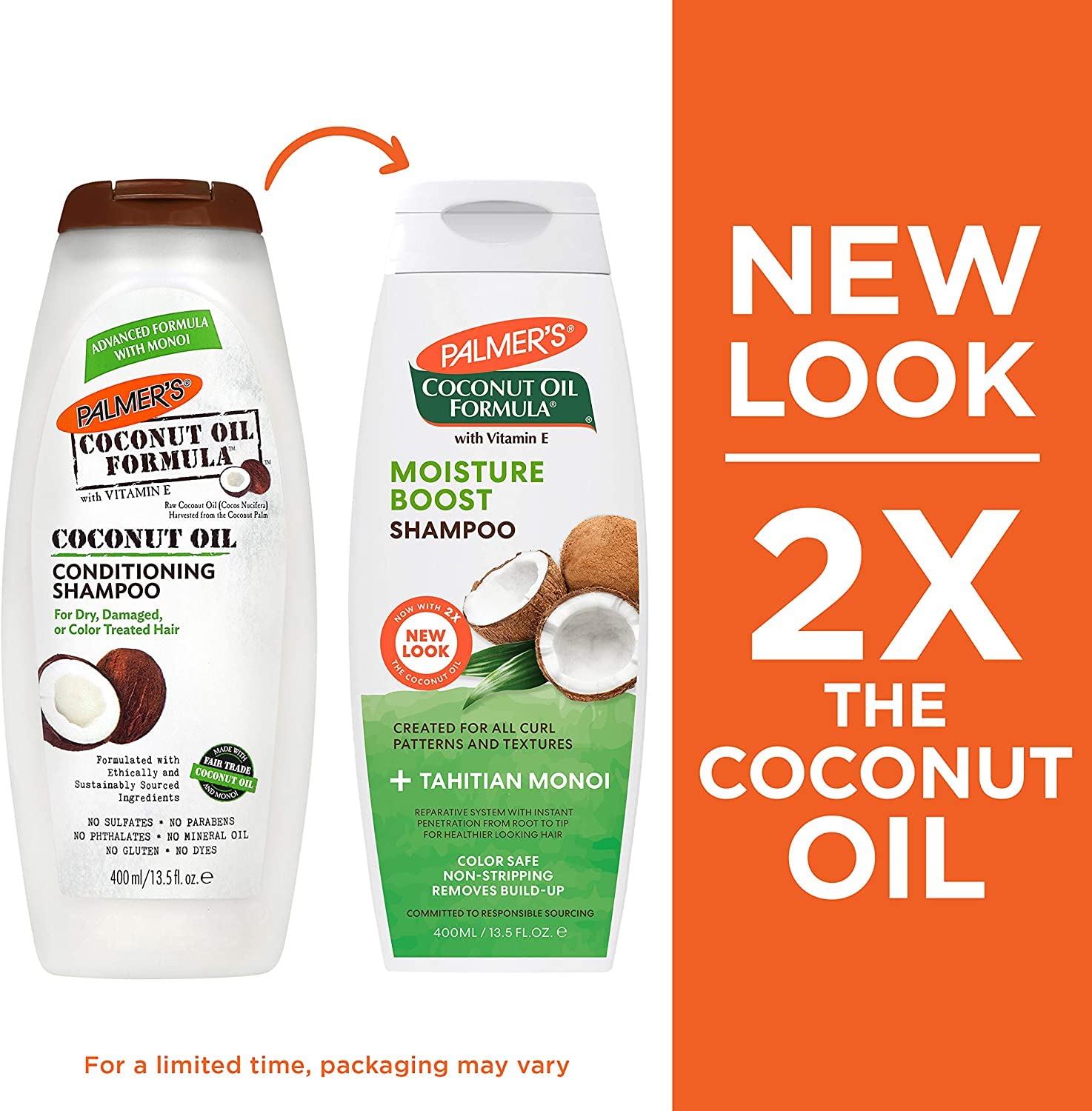 Palmer's Coconut Oil Formula Conditioning Shampoo & Repairing Conditioner