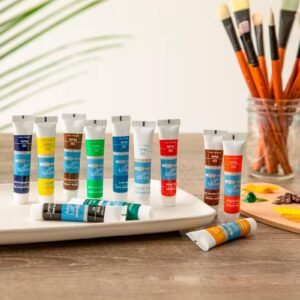 Artist's Loft Fundamentals Oil Paint Set, 12 Count