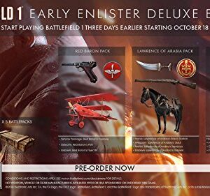 Battlefield 1 Early Enlister Deluxe Edition - Xbox One