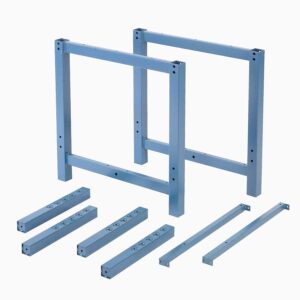 Global Industrial Workbench Frame-Blue, 60" W x 30" D