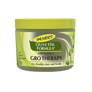 palmers olive oil formula gro therapy balm with extra virgin - 8.8 oz jar ( pack of 3 )