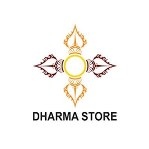 Dharma Store Nepalese Hand Hammered Tibetan Meditation Yoga Singing Bowl Set - with Traditional Design Fridge Magnet