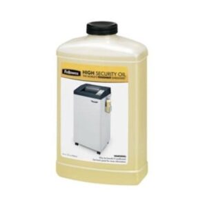 fellowes 3505801 high security shredder lubricant - 32 oz wlm