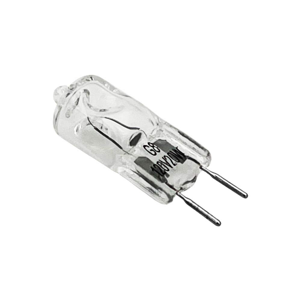 Vstar® G8 120V 20W 2700K Warm White,G8 JCD Type Halogen Bulbs,Dimmable,Pack of 10