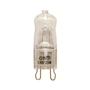 Vstar G9 50W Halogen Bulb 120-Volt Base G9 Halogen Bulb,10 Pack