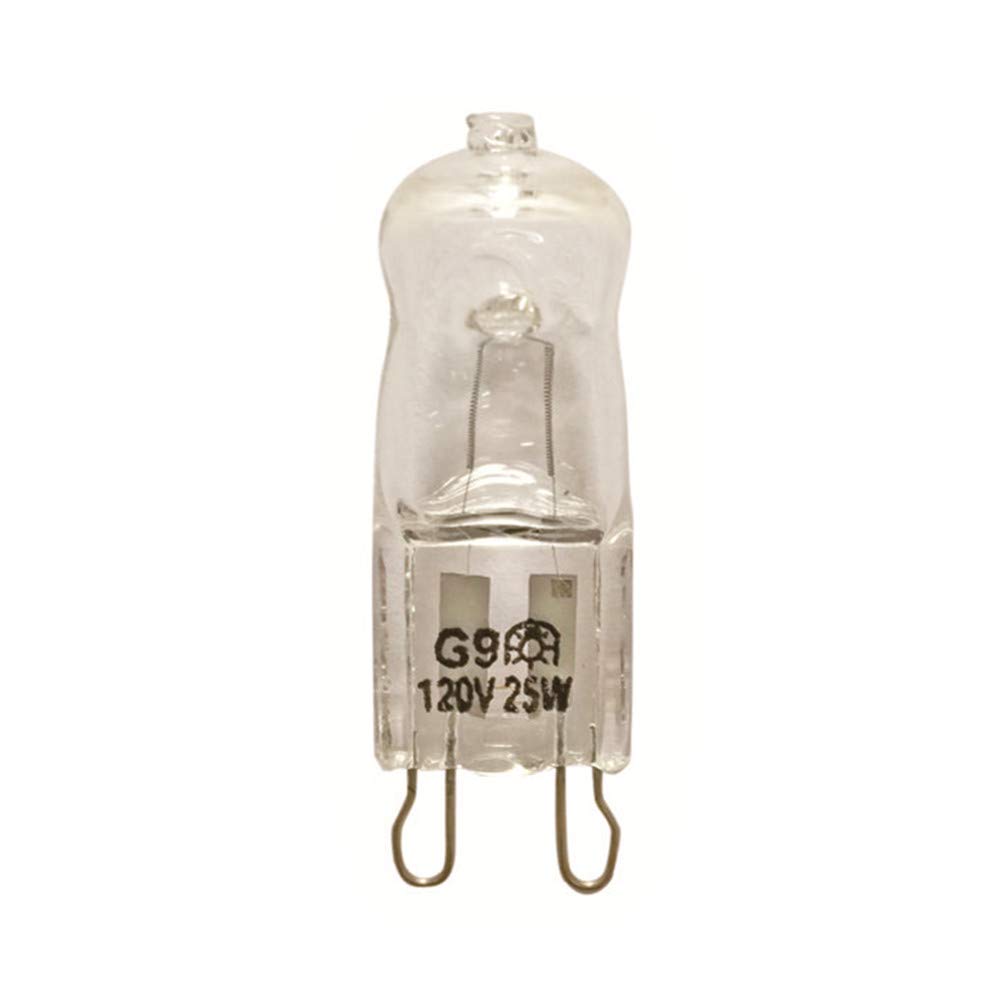 Vstar G9 50W Halogen Bulb 120-Volt Base G9 Halogen Bulb,10 Pack