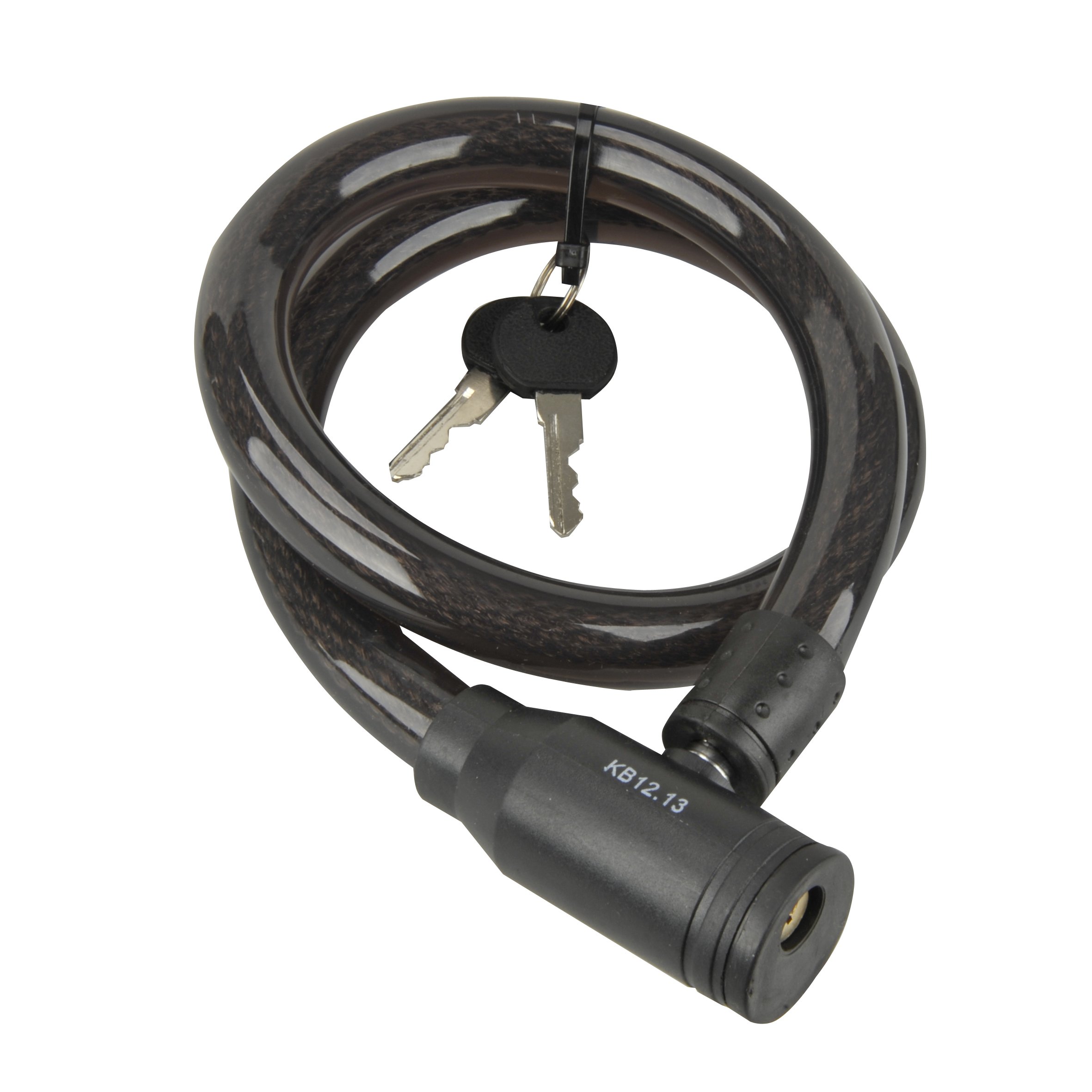 Fischer Cable Lock Diameter 12 mm, Black, 180, 85848