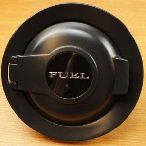 Dodge Challenger Matte Black Vapor Edition Fuel Filler Door Mopar OEM