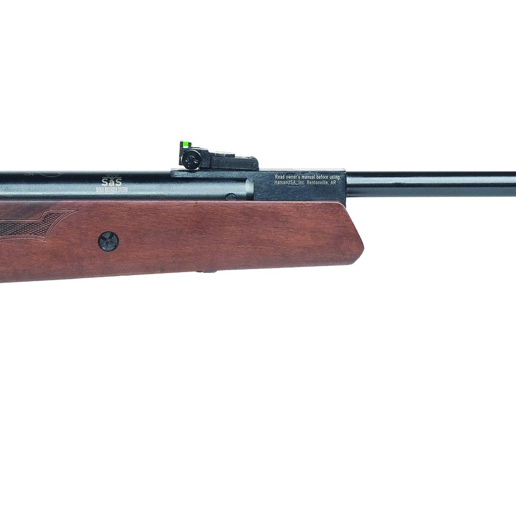 Hatsan Mod 95 Vortex QE Combo Air Rifle, 25 Caliber