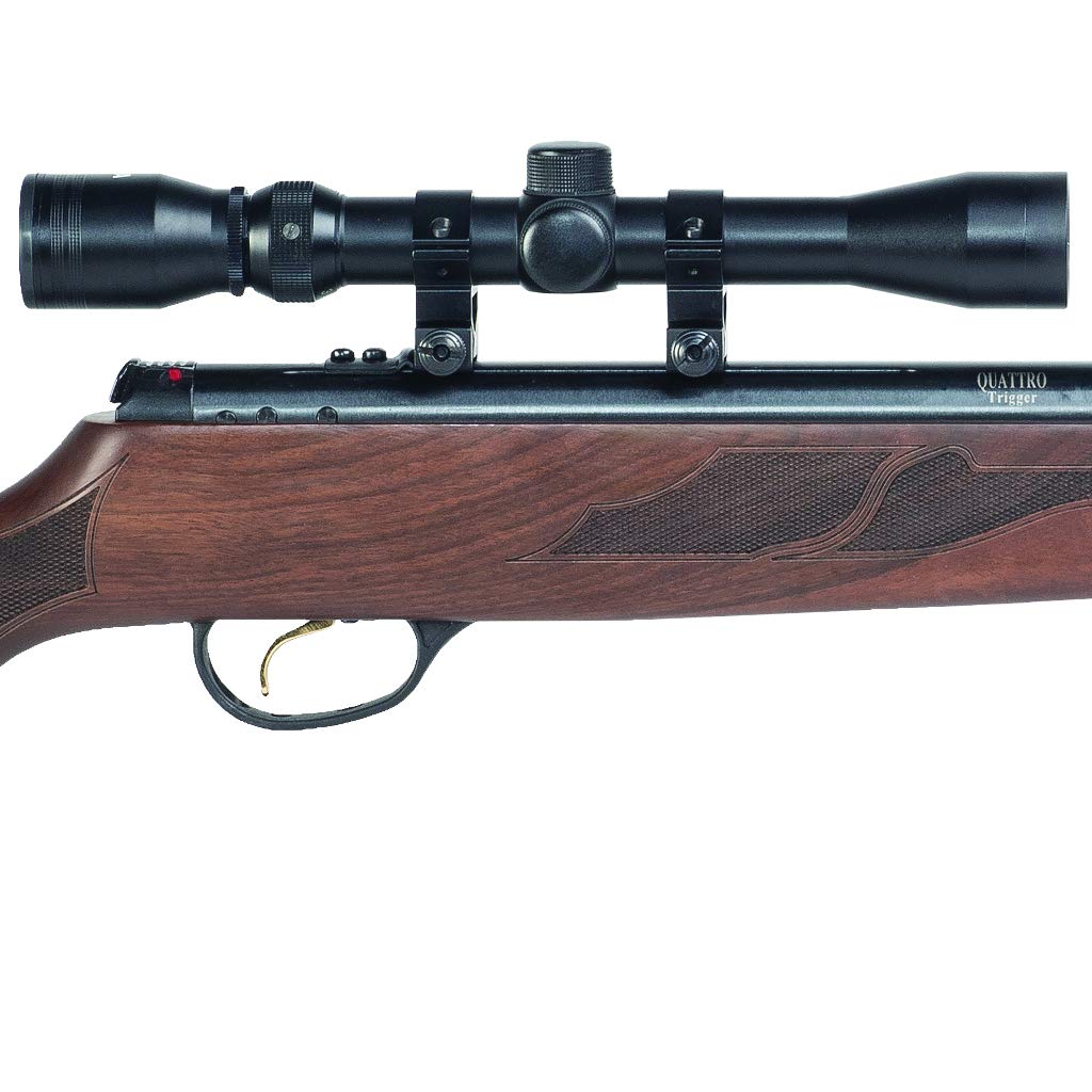 Hatsan Mod 95 Vortex QE Combo Air Rifle, 25 Caliber