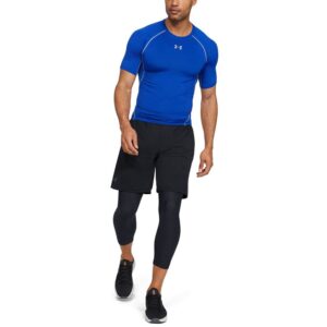 Under Armour Men's HeatGear Armour Compression ¾ Leggings MD Black