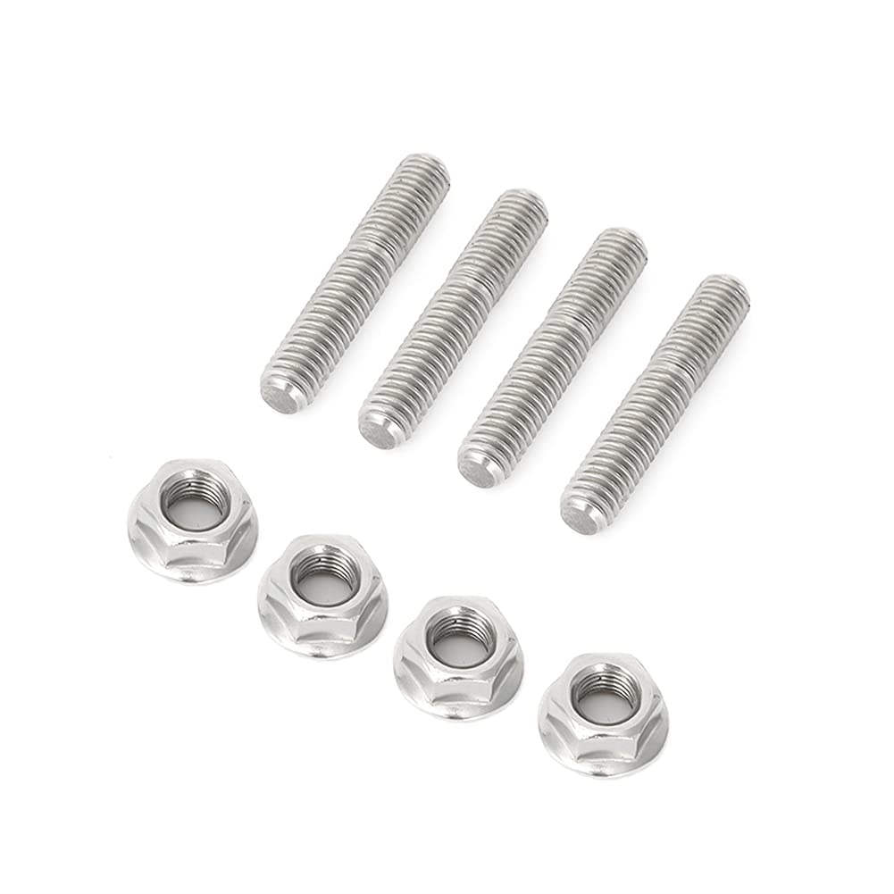 Alpha Rider Exhaust Studs Nuts for 1984-2015 Harley Big Twin 1986-2015 Sportster XL Replaces #16715-83