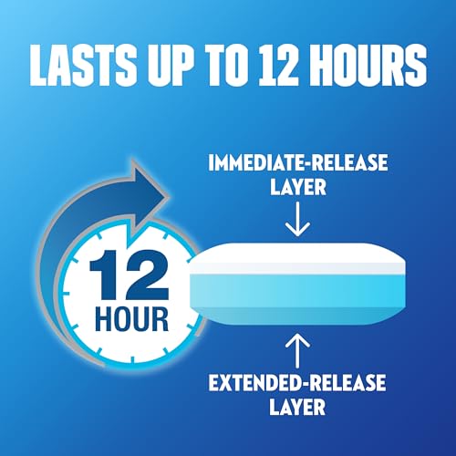 Chest Congestion, Mucinex 12 Hour Extended Release Tablets, 68ct, 600 mg Guaifenesin Relieves Chest Congestion Caused by Excess Mucus, #1 Doctor Recommended OTC Expectorant