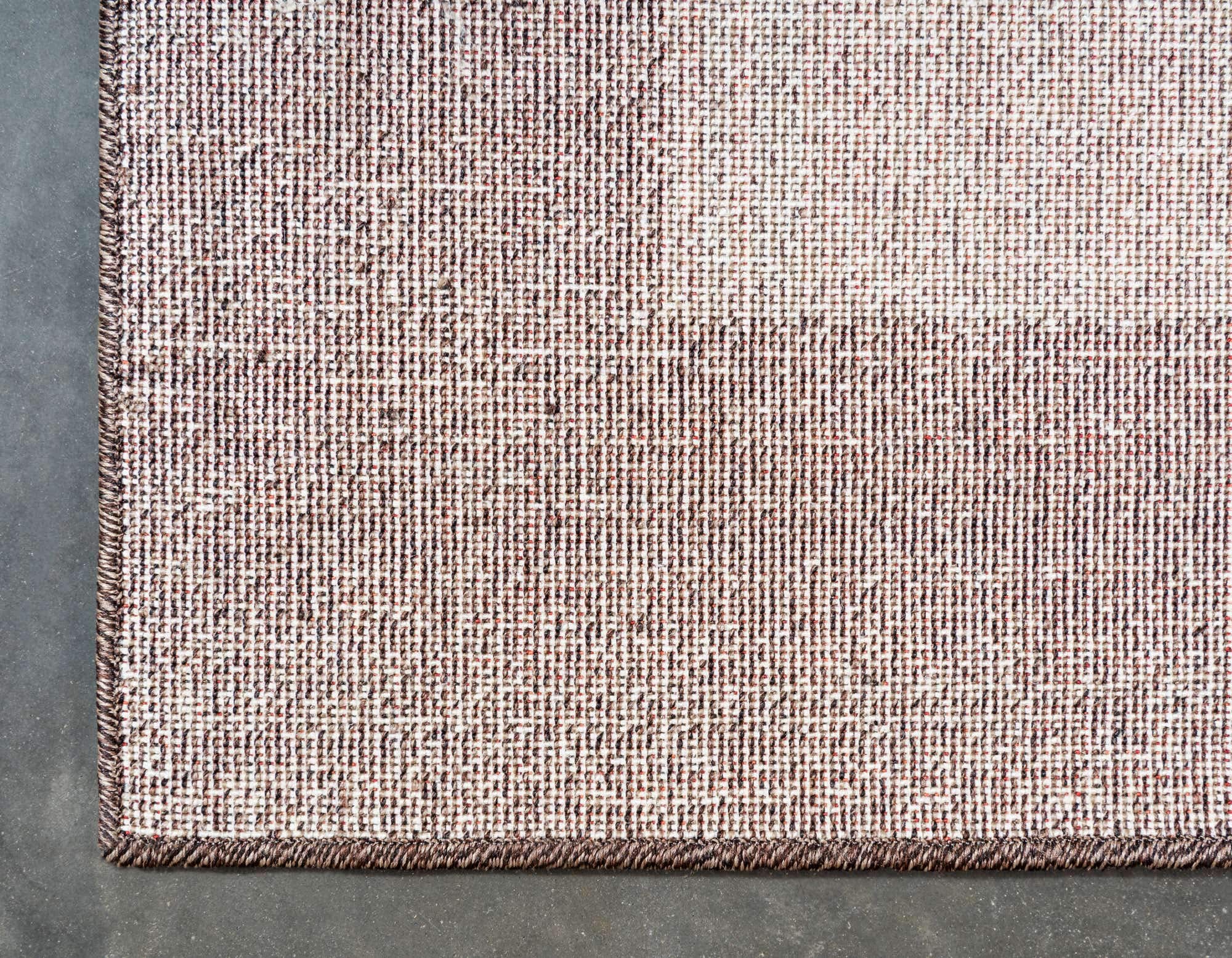 Unique Loom Del Mar Collection Area Rug - Abigail (7' 10" x 11' 4" Rectangle, Light Brown/ Beige)