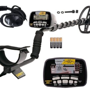 Garrett 1140680 at Gold Waterproof Metal Detector with Headphones