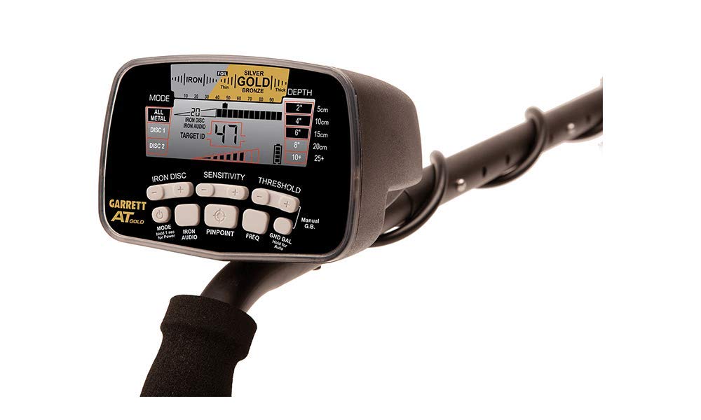 Garrett 1140680 at Gold Waterproof Metal Detector with Headphones