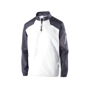 Holloway Sportswear Raider Pullover L Carbon Print/White