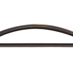 Richelieu Hardware BP26987BORB Vaudreuil Collection 5 1/16-inch (128 mm) Center-to-Center Brushed Oil-Rubbed Bronze Transitional Cabinet and Drawer Pull Handle for Kitchen, Bathroom, and Furniture