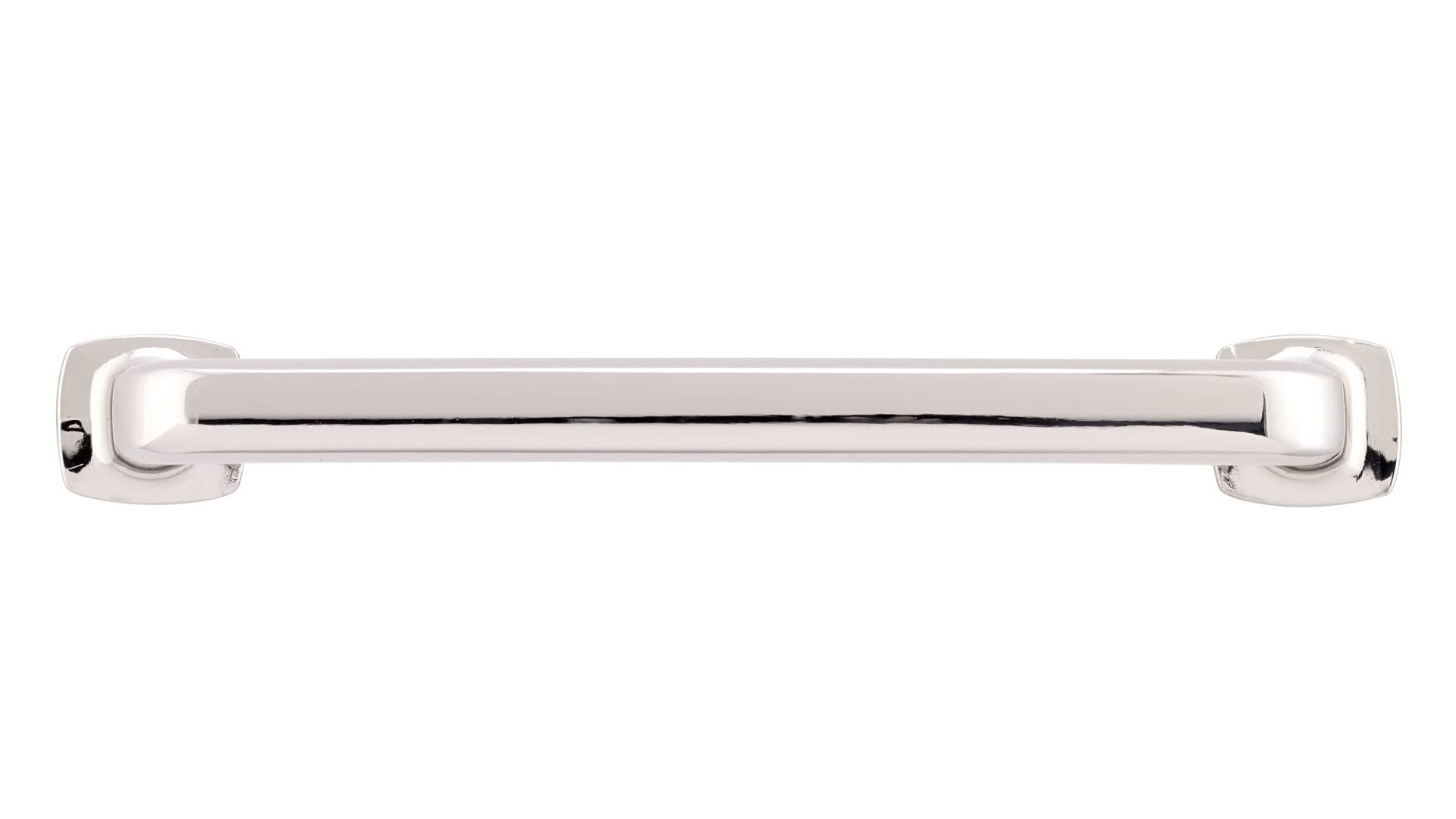 Richelieu Hardware BP863128180 Terrebonne Collection 5 1/16-inch (128 mm) Center-to-Center Polished Nickel Transitional Cabinet and Drawer Pull Handle for Kitchen, Bathroom, and Furniture