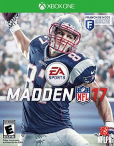 madden nfl 17 - xbox one - standard edition