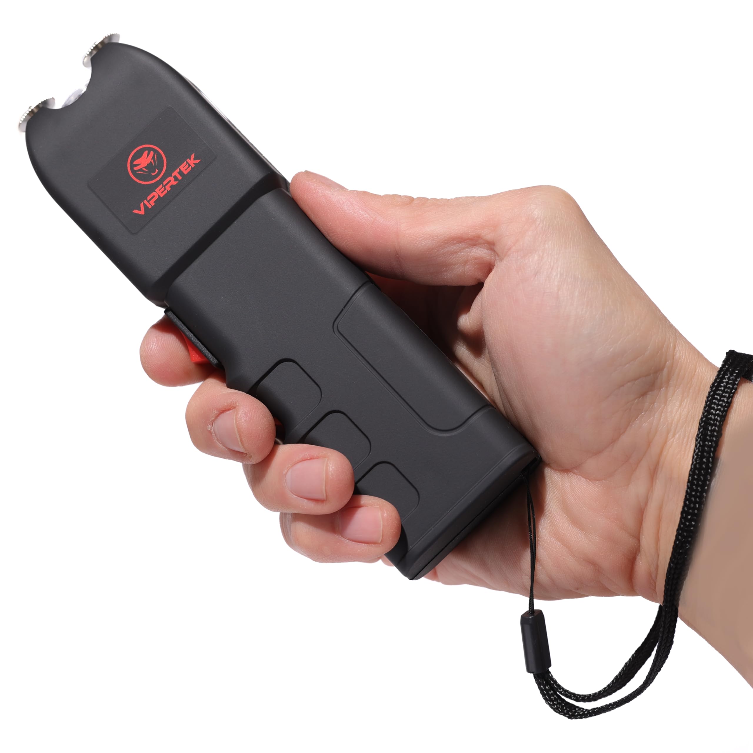 VIPERTEK VTS-989-1 Billion Heavy Duty Stun Gun - Rechargeable with LED Flashlight