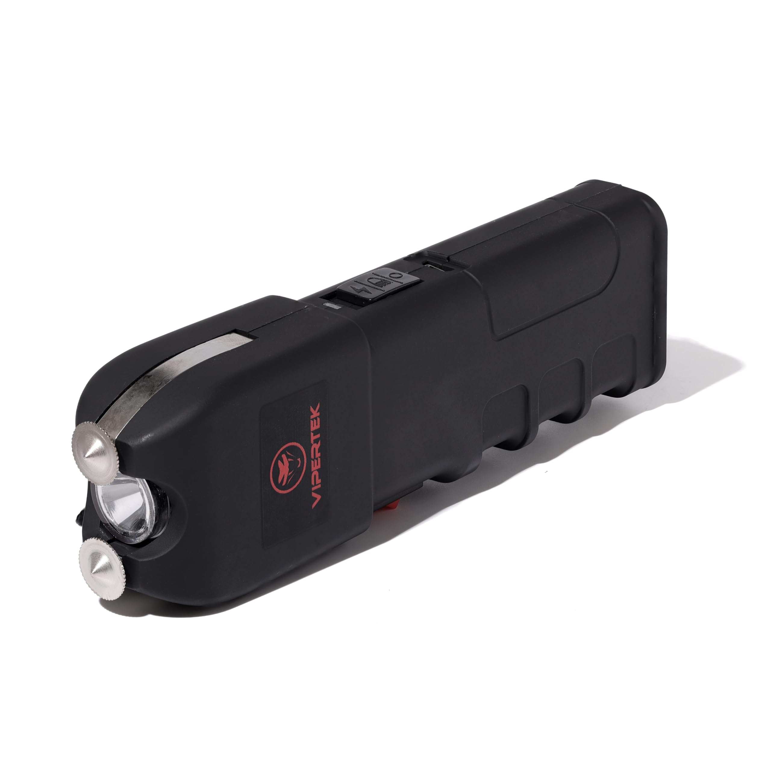 VIPERTEK VTS-989-1 Billion Heavy Duty Stun Gun - Rechargeable with LED Flashlight