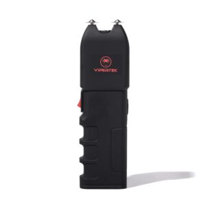 VIPERTEK VTS-989-1 Billion Heavy Duty Stun Gun - Rechargeable with LED Flashlight