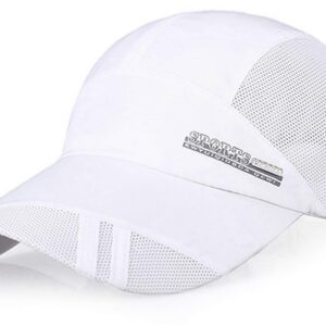 Baseball Cap Quick Dry Mesh Back Cooling Sun Hats Sports Caps for Golf Cycling Running Fishing