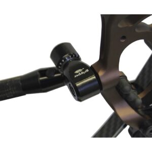 AAE Gripper Offset Bracket with Quick Detach, Black