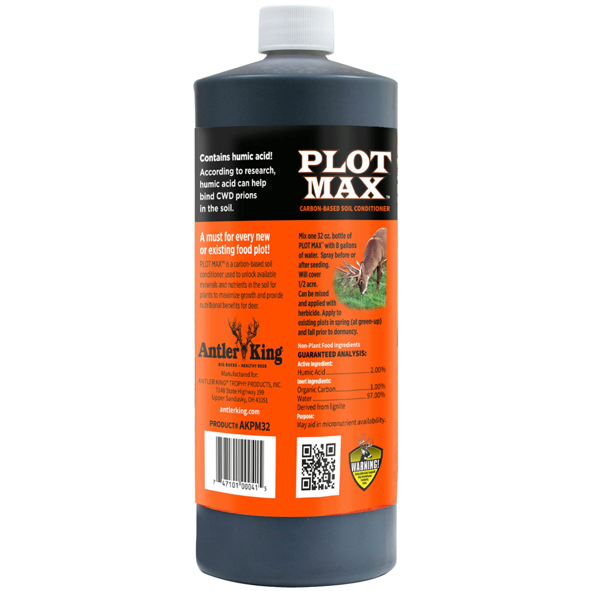 Antler King Plot Max, 32 oz