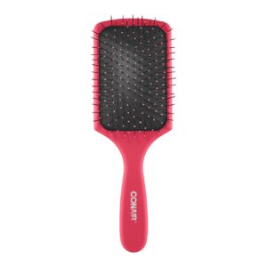 conair detangling paddle brush, color may vary