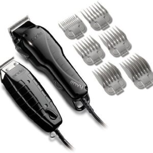 Andis Men's Electric Hair Clippers and Hair Trimmers Combo Set with BONUS FREE OldSpice Body Spray Included