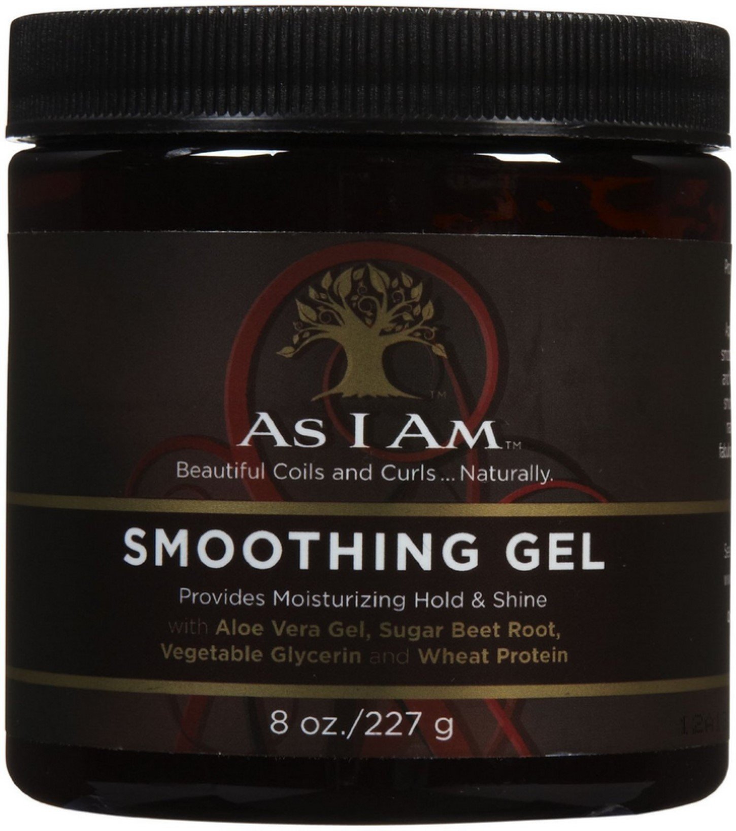 As I Am Smoothing Gel Size 8oz (Pack of 3)