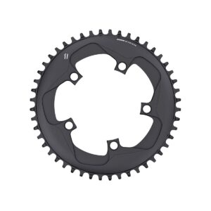 sram x-sync chainring 44t 110mm bcd black bb30 or gxp, includes bolt and nut for hidden position hole