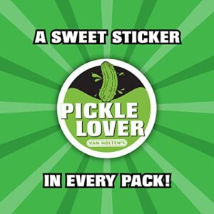 Van Holten's Pickles - Jumbo Sour Pickle-In-A-Pouch - 12 Pack