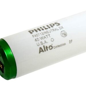 Philips T12 40 Watts Neutral White Fluorescent Bulb, 30/Carton (423186)