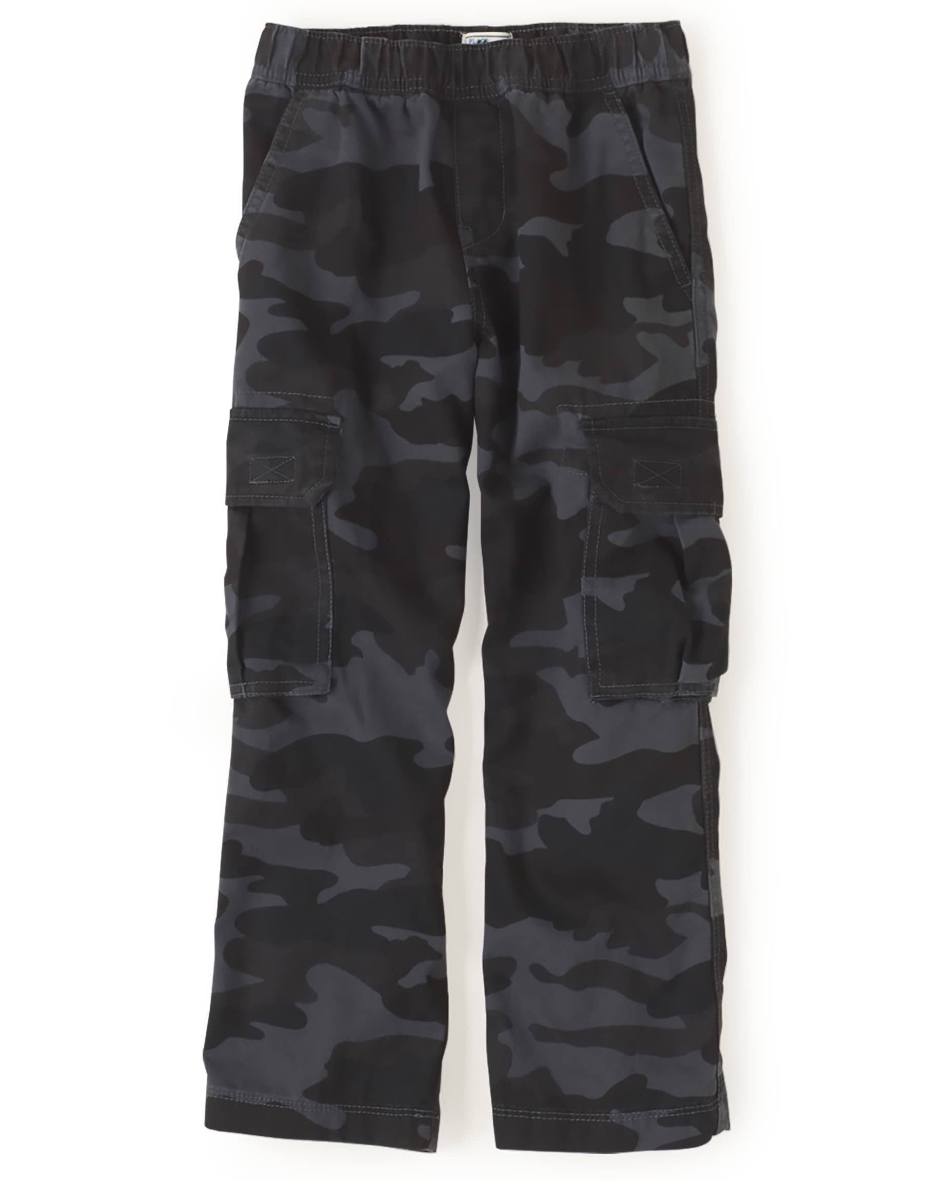 The Children's Place Boys Pull on Cargo Pants,Night Camo Single,6S