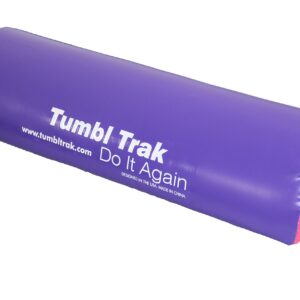 Tumbl Trak Half Rounds Balance Beam, Bright Pastel, 2 Feet