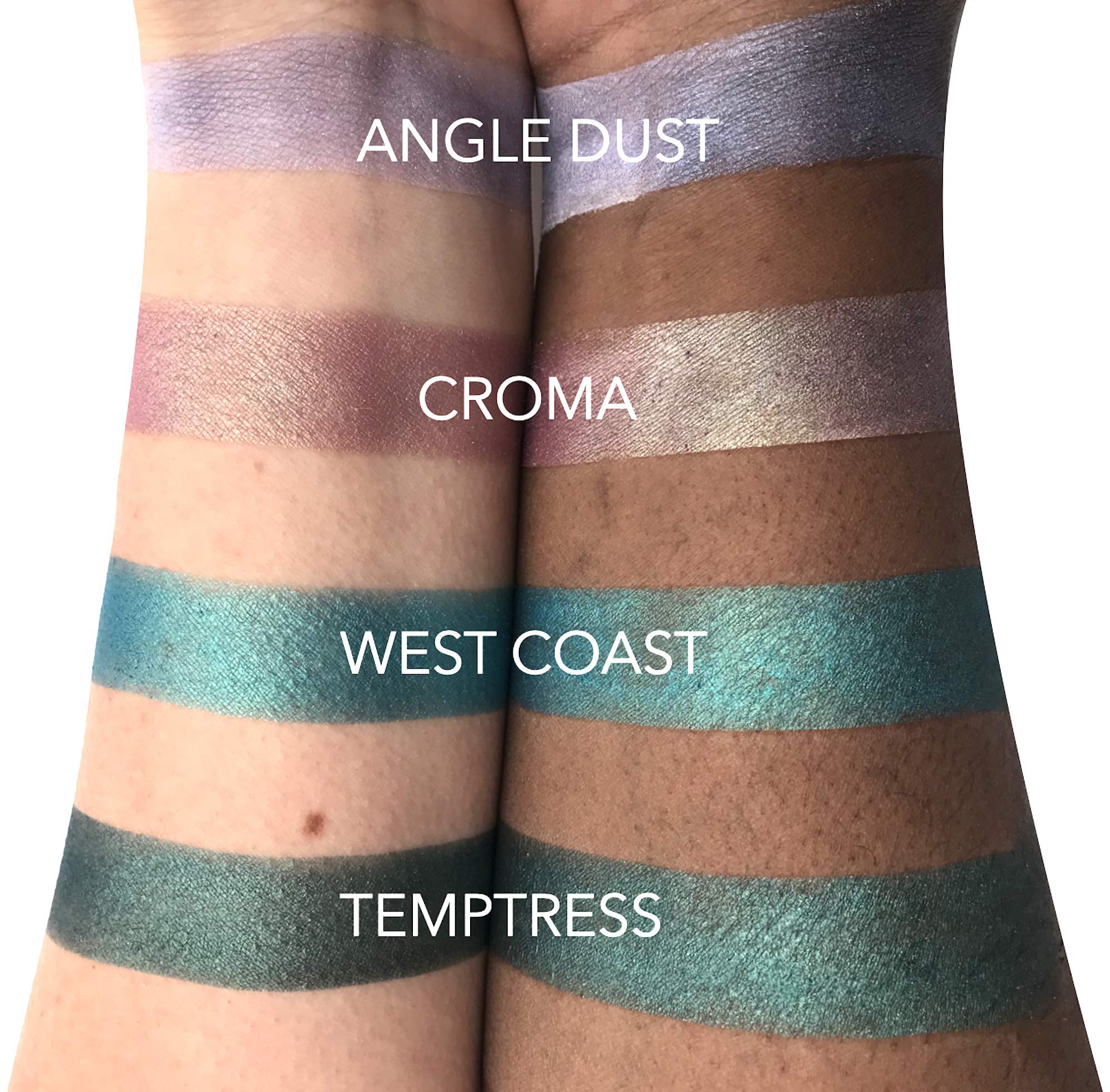 Concrete Minerals Eyeshadow, Silky- Smooth and Highly Pigmented, Longer-Lasting With No Creasing, 100% Vegan and Cruelty Free, Handmade in USA, 8 Grams Loose Mineral Powder (Mermaid)