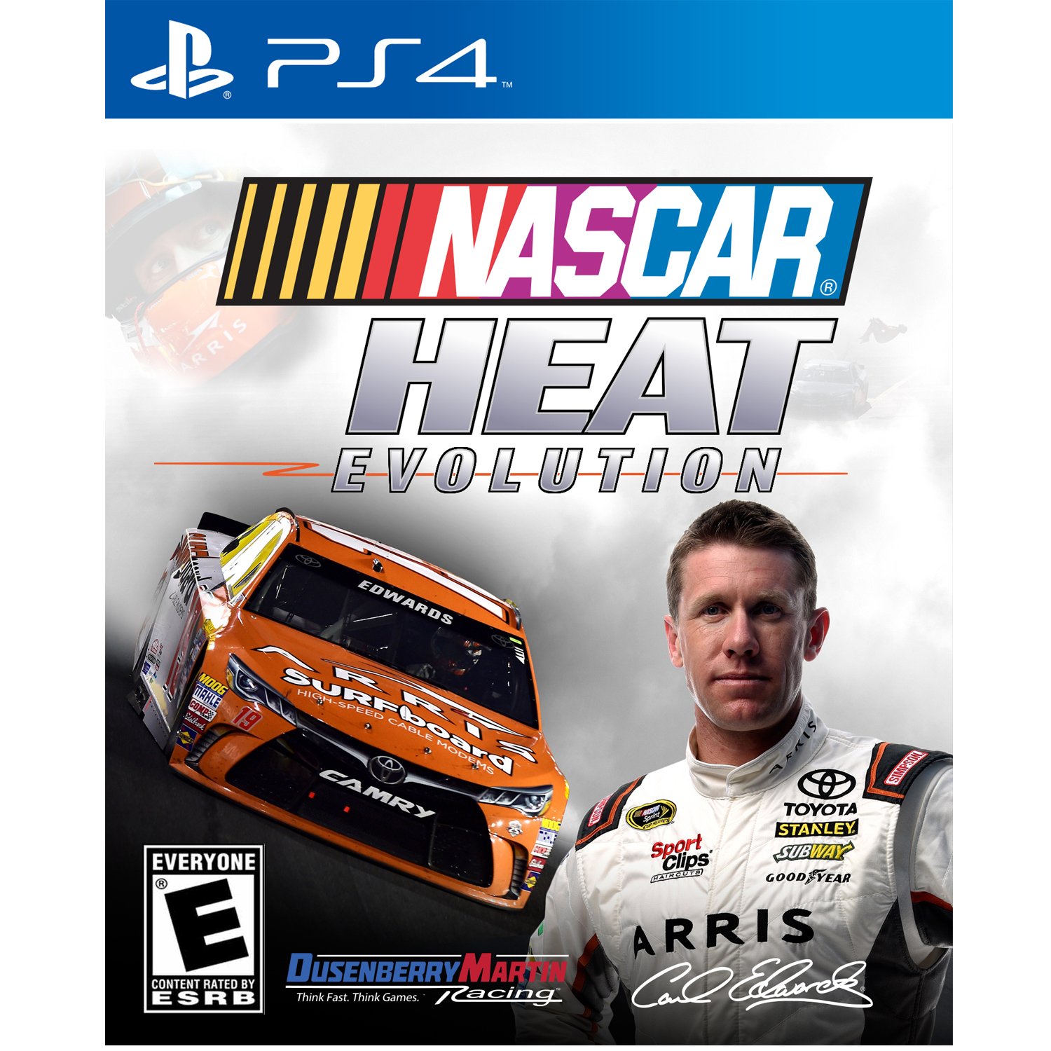 NASCAR Heat Evolution (PS4) - PlayStation 4