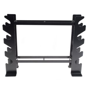 cap barbell dumbbell and accessories rack