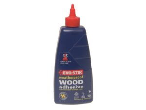 2 x evo-stik wood adhesive exterior glue 500ml