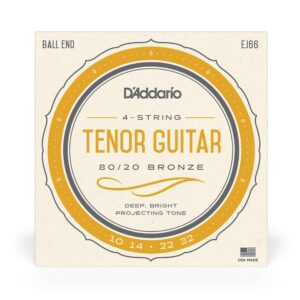 D'Addario, EJ66 Tenor Guitar Strings