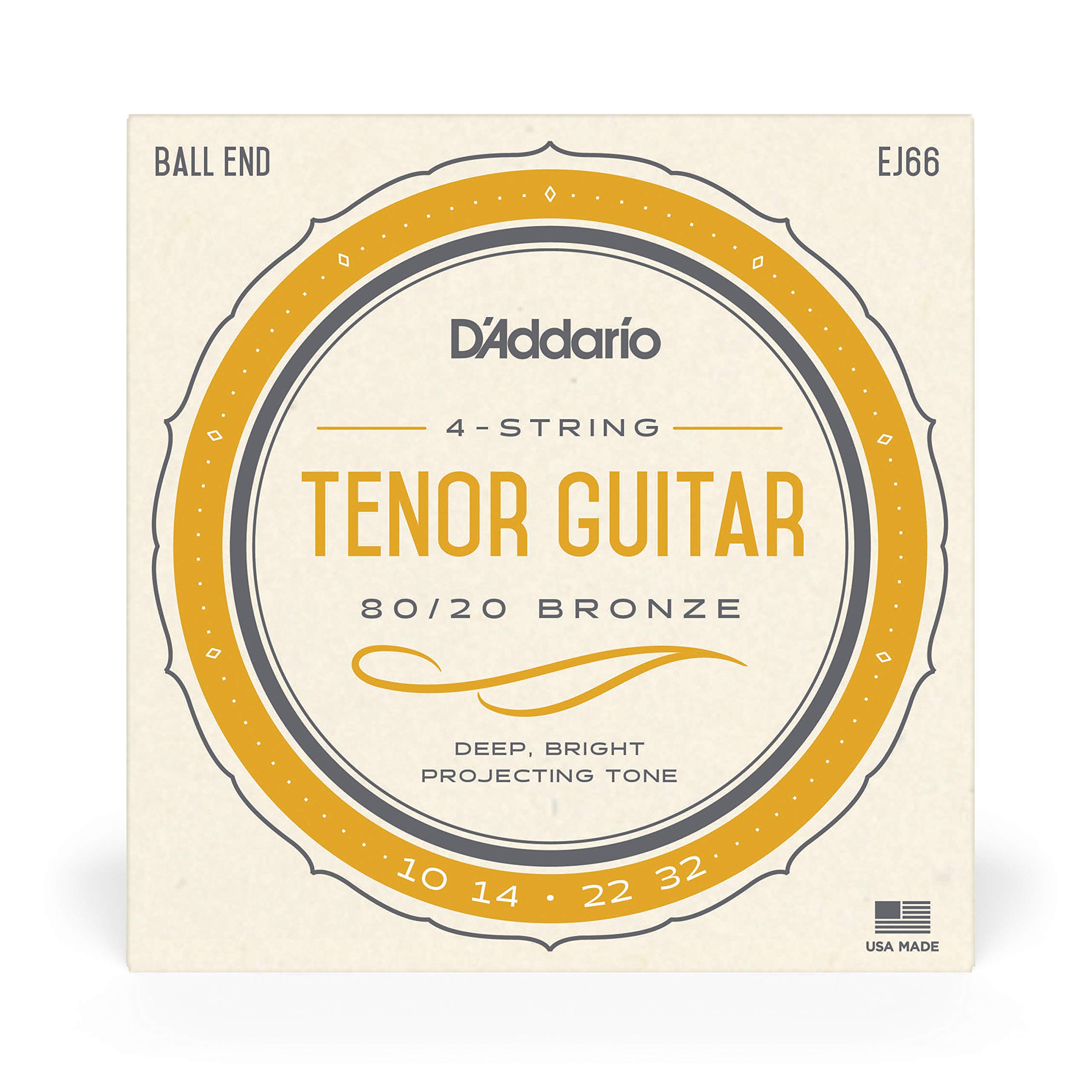 D'Addario, EJ66 Tenor Guitar Strings