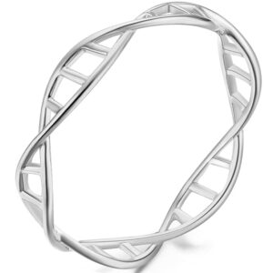 helen de lete innovative dna sterling silver ring