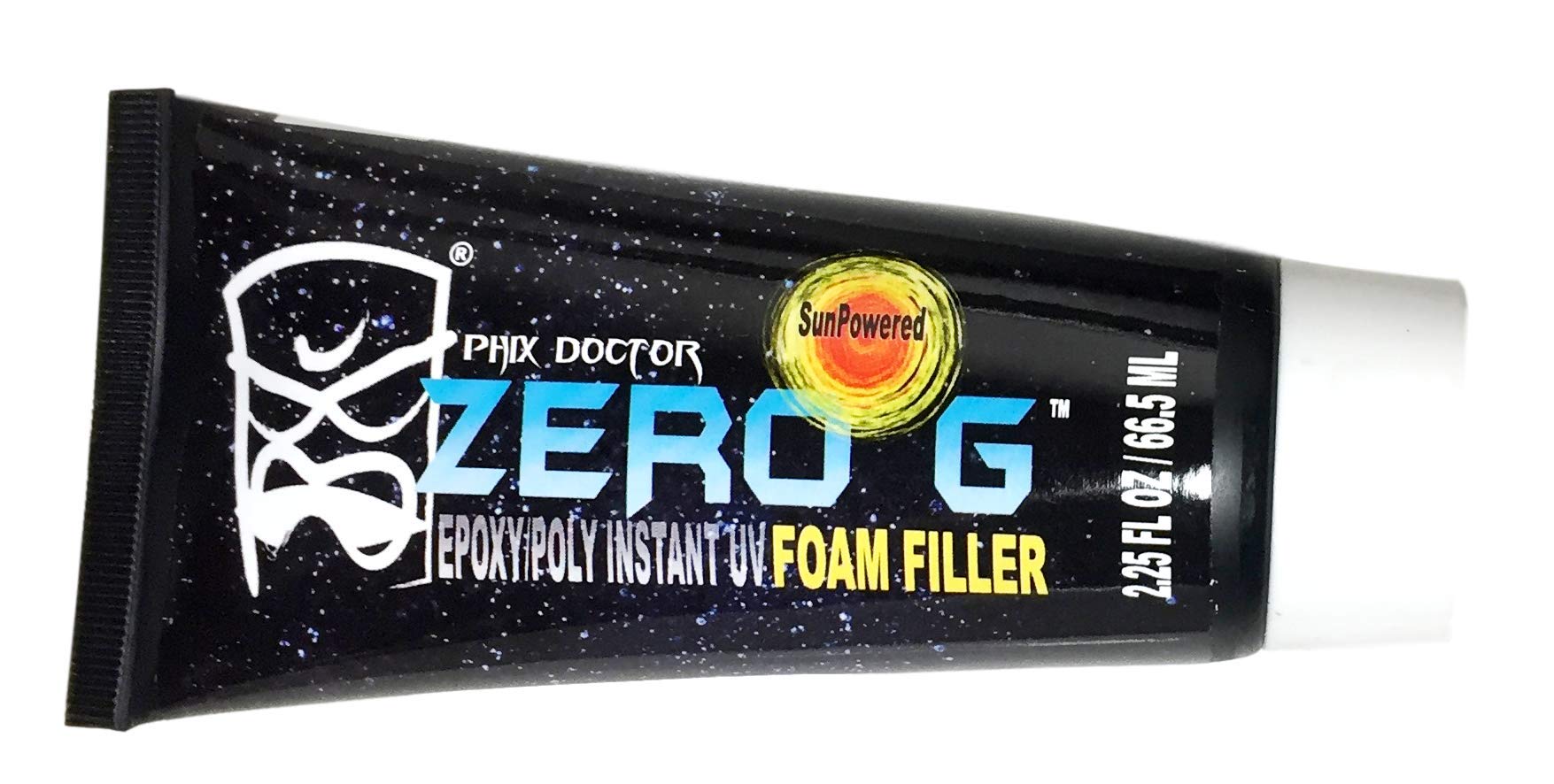 Phix Doctor Zero G UV Foam Filler Epoxy/Poly Surfboard Repair Kit